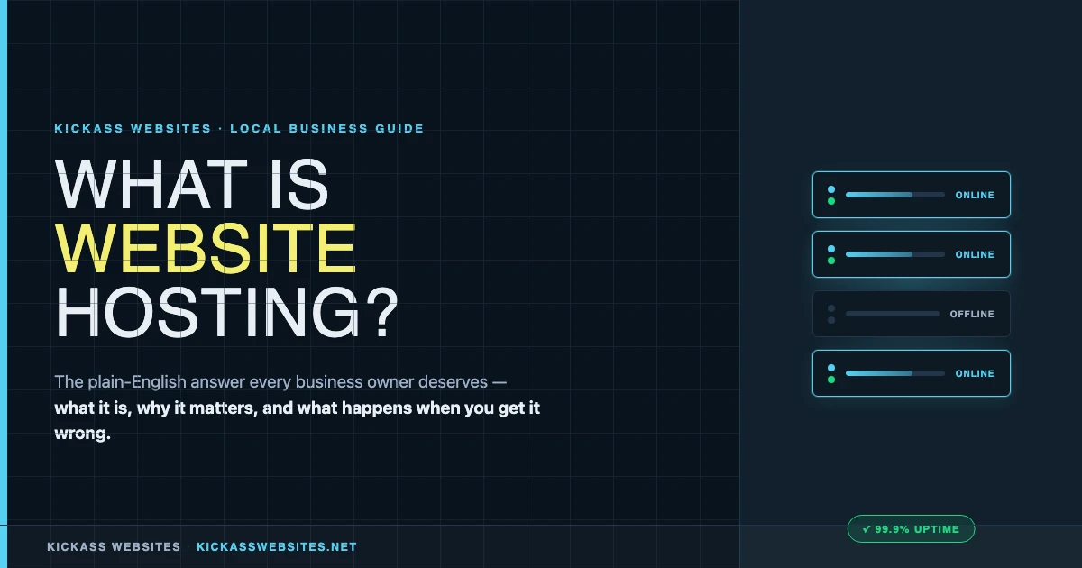 What Is Website Hosting – and Why Does It Matter for Your Business?